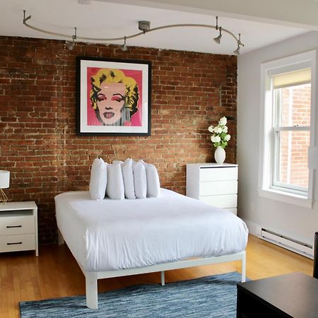 Stylish Downtown Studio In The South End, #8 Бостон Экстерьер фото
