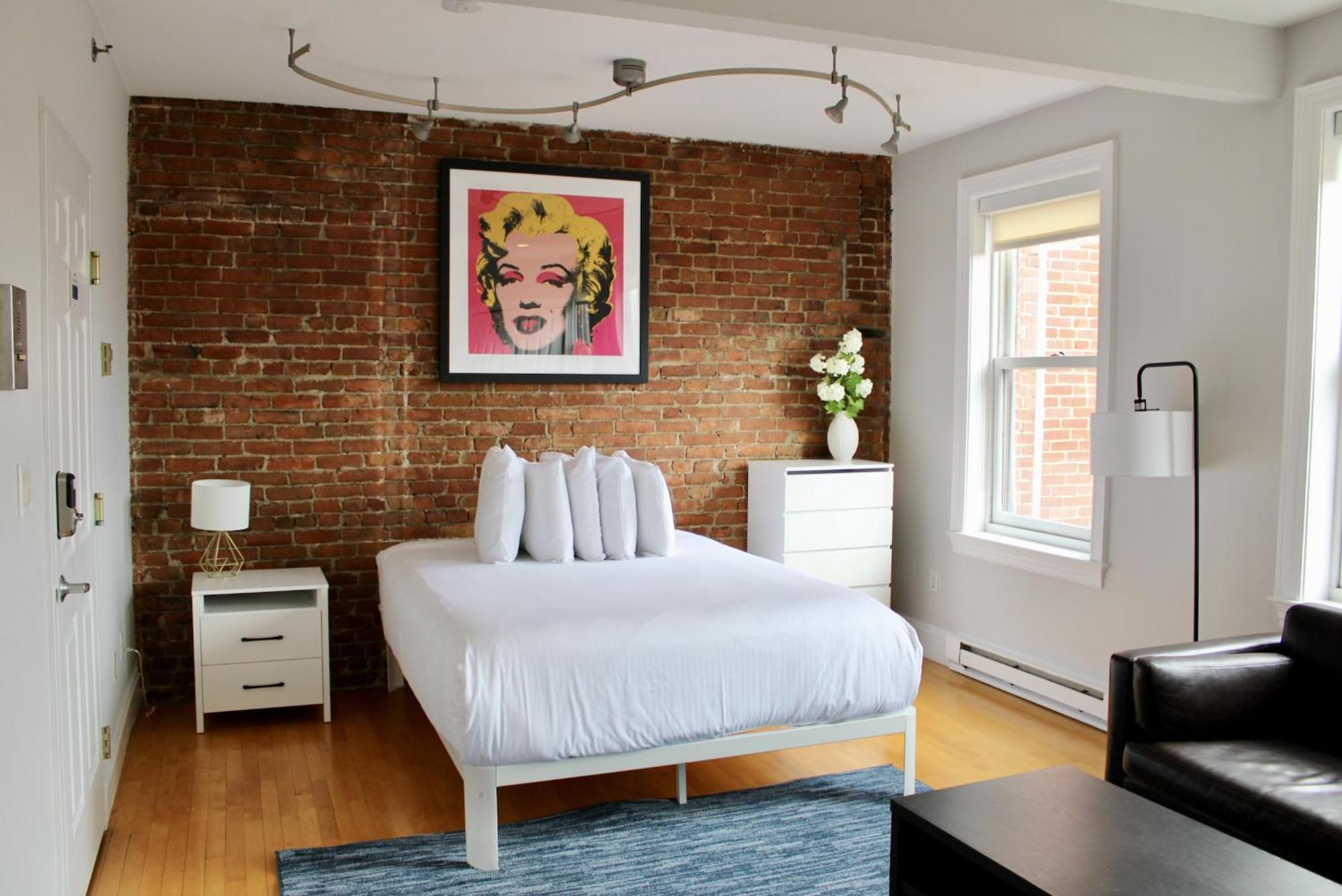 Stylish Downtown Studio In The South End, #8 Бостон Экстерьер фото