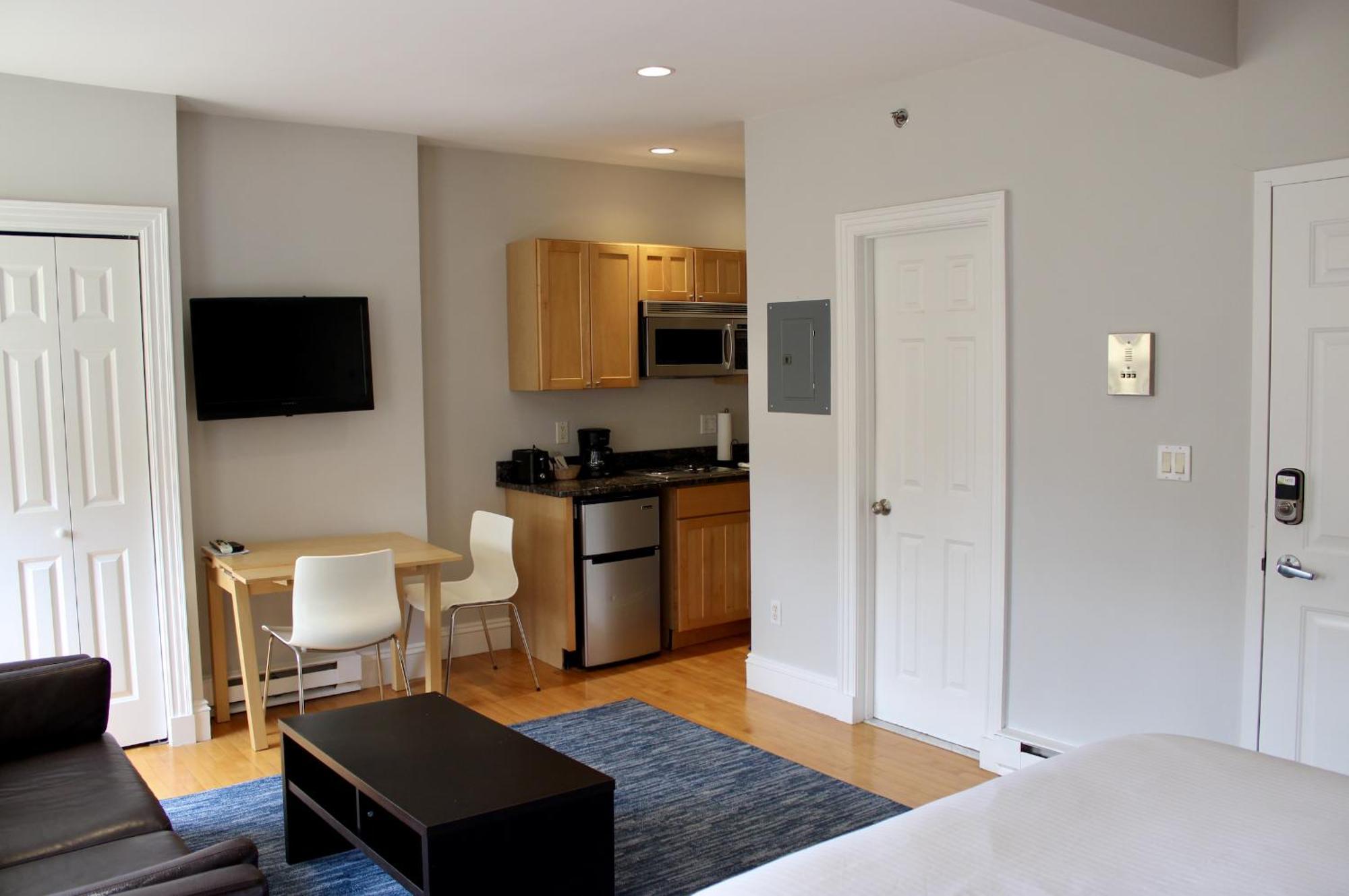 Stylish Downtown Studio In The South End, #8 Бостон Экстерьер фото