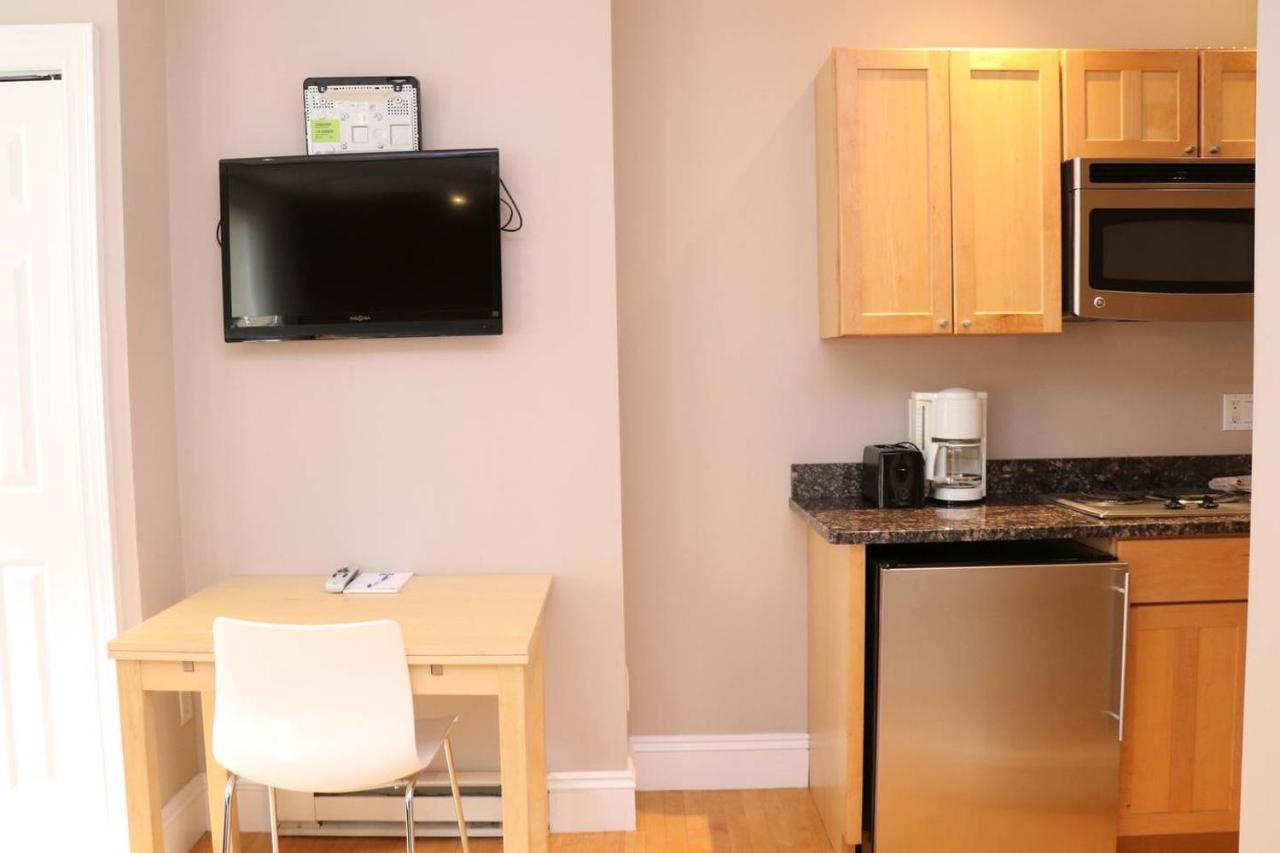 Stylish Downtown Studio In The South End, #8 Бостон Экстерьер фото