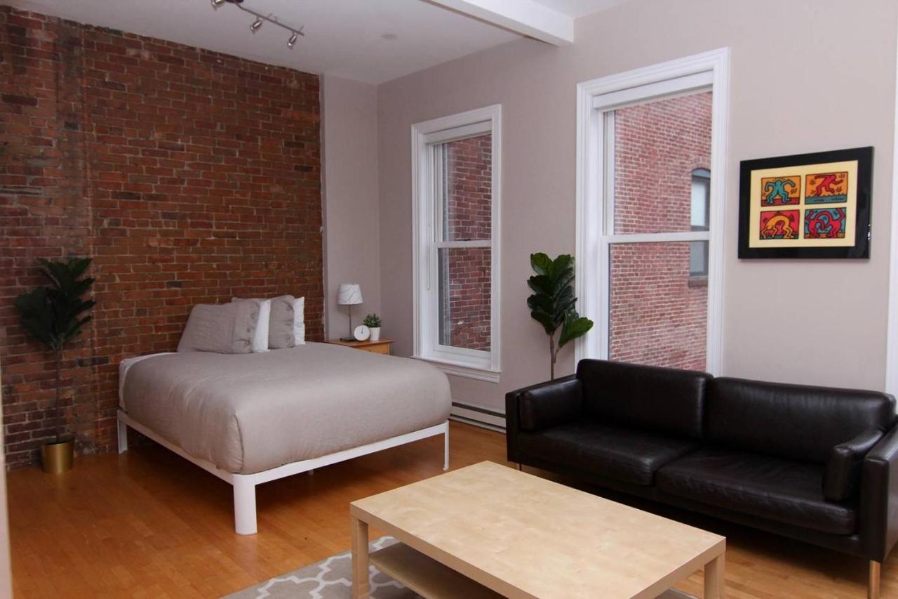 Stylish Downtown Studio In The South End, #8 Бостон Экстерьер фото