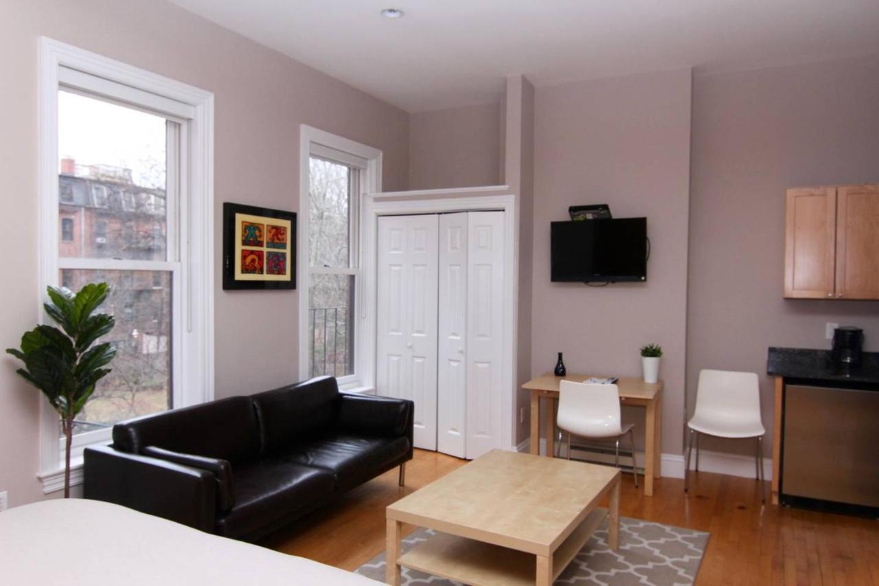 Stylish Downtown Studio In The South End, #8 Бостон Экстерьер фото